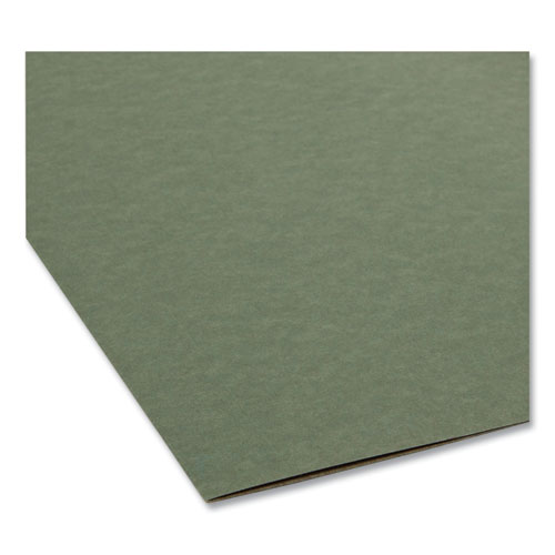 Picture of Box Bottom Hanging File Folders, 2" Capacity, Legal Size, Standard Green, 25/Box