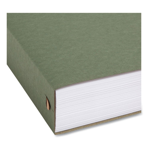 Picture of Box Bottom Hanging File Folders, 2" Capacity, Legal Size, Standard Green, 25/Box