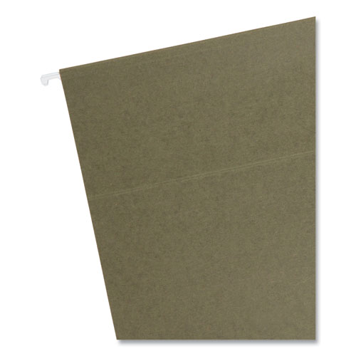 Picture of Box Bottom Hanging File Folders, 2" Capacity, Legal Size, Standard Green, 25/Box