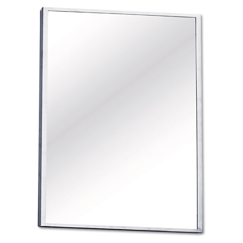 Picture of Wall/Lavatory Mirror, Rectangular, 26"w x 18"h