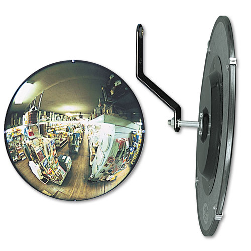 Picture of 160 degree Convex Security Mirror, Circular, 12" Diameter