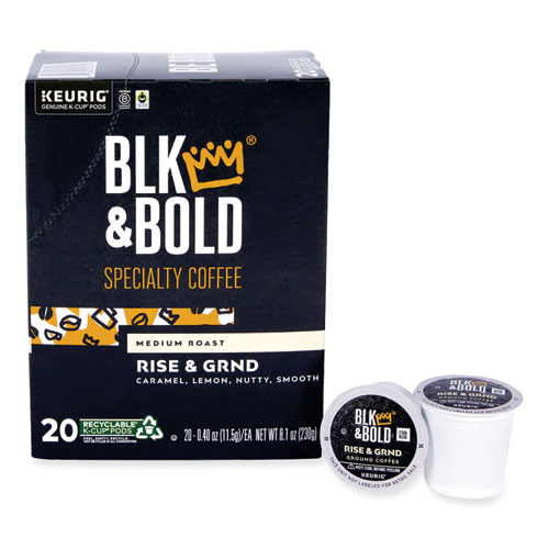 Picture of Rise and GRND K-Cups, 20/Box