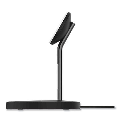 Picture of BOOST CHARGE Pro 2-in-1 Wireless Charger Stand, 15 W, Black