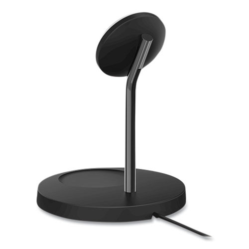 Picture of BOOST CHARGE Pro 2-in-1 Wireless Charger Stand, 15 W, Black