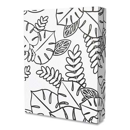 Picture of 30% Recycled Colored Paper, 20 lb Bond Weight, 8.5 x 11, Canary, 500/Ream