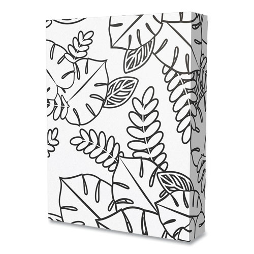 Picture of 30% Recycled Colored Paper, 20 lb Bond Weight, 8.5 x 11, Green, 500/Ream