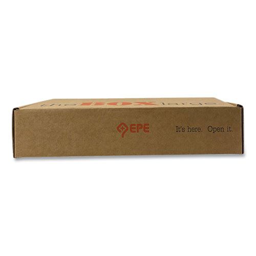 Picture of Laptop Shipping Box, One-Piece Foldover (OPF), Large, 17.25" x 11.68" x 3.75", Brown Kraft