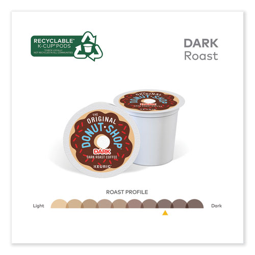 Picture of DARK K-Cups, Regular Extra Bold, 48/Box