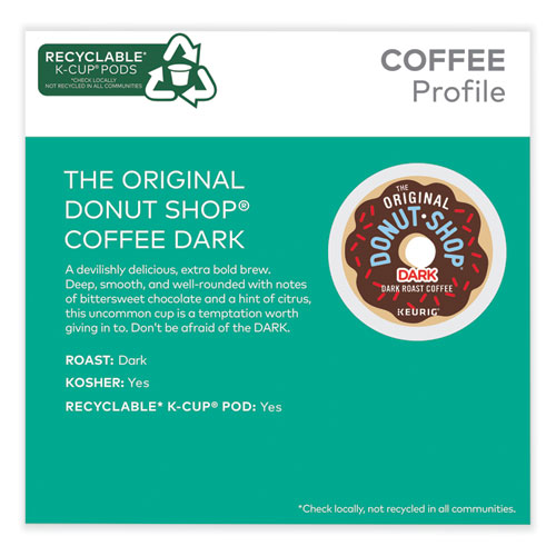 Picture of DARK K-Cups, Regular Extra Bold, 48/Box