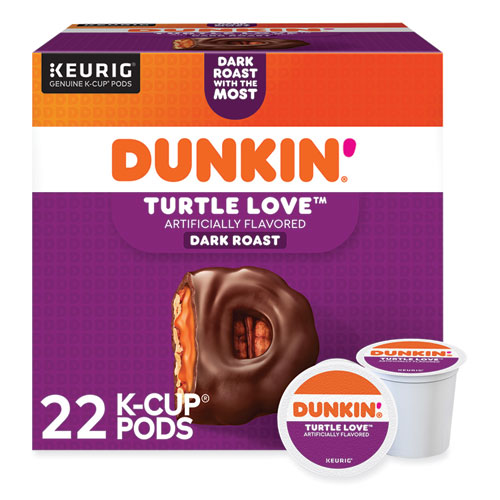 Picture of K-Cup Pods, Turtle Love Coffee, 22/Box