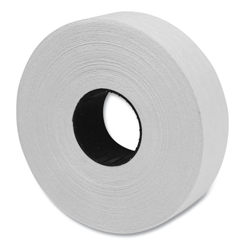 Picture of One-Line Pricemarker Labels, White, 2,500 Labels/Roll