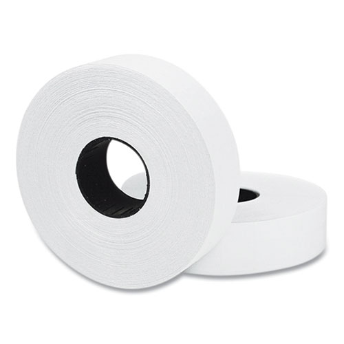 Picture of Two-Line Pricemarker Labels, White, 1,750 Labels/Roll, 2 Rolls/Pack