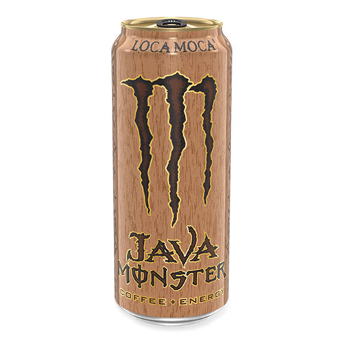 Picture of Java Monster Cold Brew Coffee, Loca Moca, 15 oz Can, 12/Pack