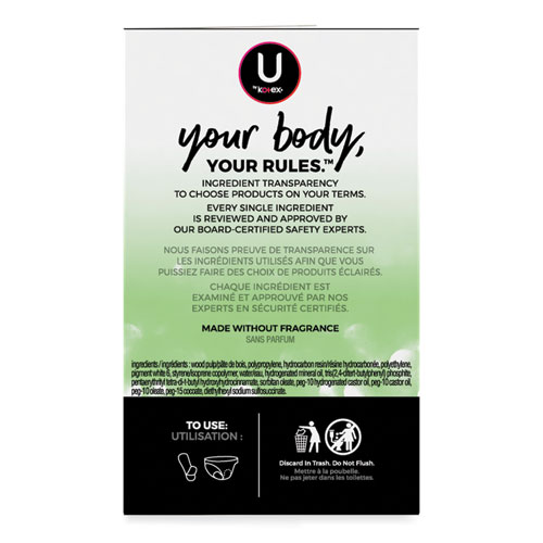 Picture of U by Kotex Security Lightdays Liners, Unscented, 129/Pack