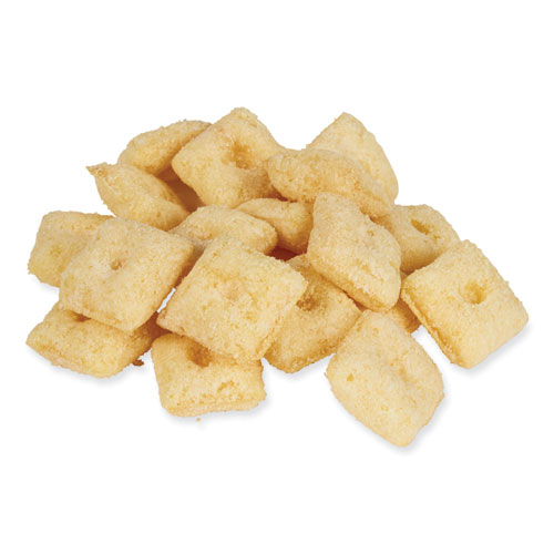 Picture of Puff'd Crackers, White Cheddar, 3 oz Bag, 6/Carton