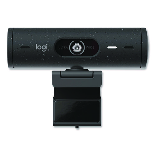 Picture of Brio 500 HD 1080P Webcam, 1920 pixels x 1080 pixels, 4 Mpixels, Graphite