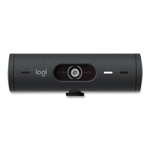 Picture of Brio 500 HD 1080P Webcam, 1920 pixels x 1080 pixels, 4 Mpixels, Graphite