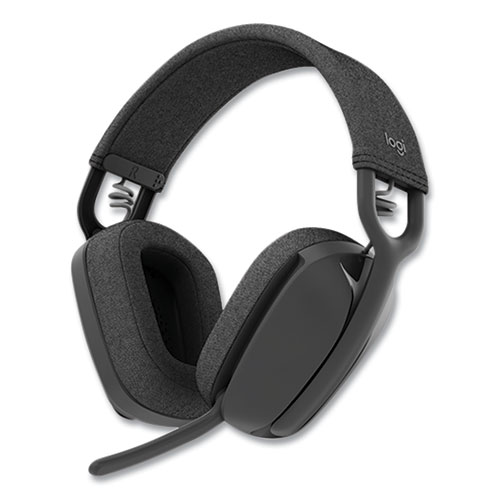 Picture of Zone Vibe 100 Wireless Noise Canceling Over-Ear Headphones, Graphite