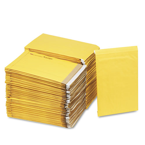 Jiffy+Padded+Mailer%2C+%235%2C+Paper+Padding%2C+Self-Adhesive+Closure%2C+10.5+x+16%2C+Golden+Kraft%2C+100%2FCarton
