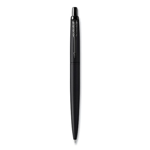 Picture of Jotter XL Retractable Ballpoint Pen, Medium Point, Blue Ink, Black Barrel