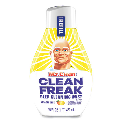 Picture of Clean Freak Deep Cleaning Mist Multi-Surface Spray Refill, Lemon Zest, 16 oz Refill Bottle