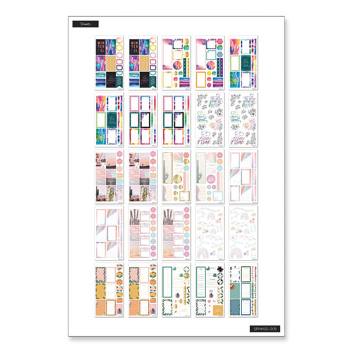 Picture of All the Essentials Mega Value Pack Stickers, Productivity Theme, 2,172 Stickers