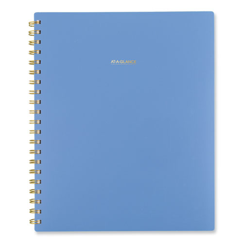 Picture of Harmony Weekly/Monthly Poly Planner, 11 x 9.38, Blue Cover, 13-Month (Jan to Jan): 2024 to 2025