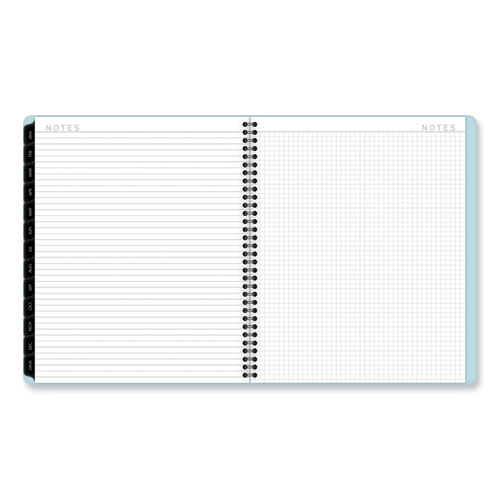 Picture of Contemporary Lite Monthly Planner, 11 x 9.5, Light Blue Cover, 12-Month (Jan to Dec): 2025