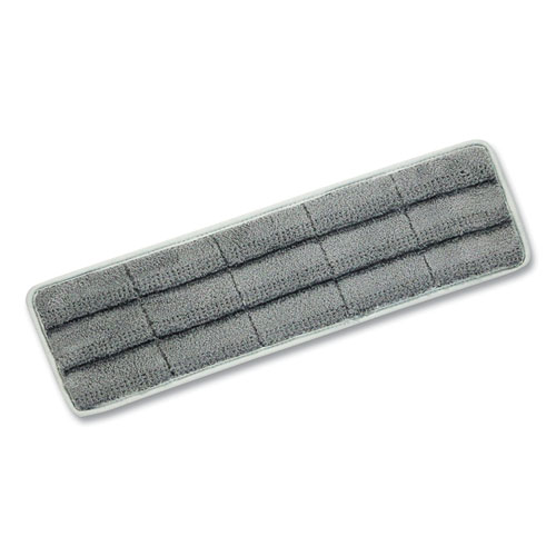 Picture of OmniClean Microfiber Pads, 16", Gray, 5/Pack