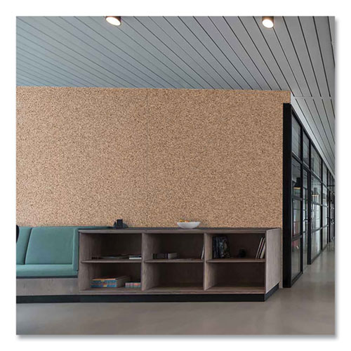 Picture of Natural Cork Roll, 48.5" x 0.25" x 144", Natural Brown