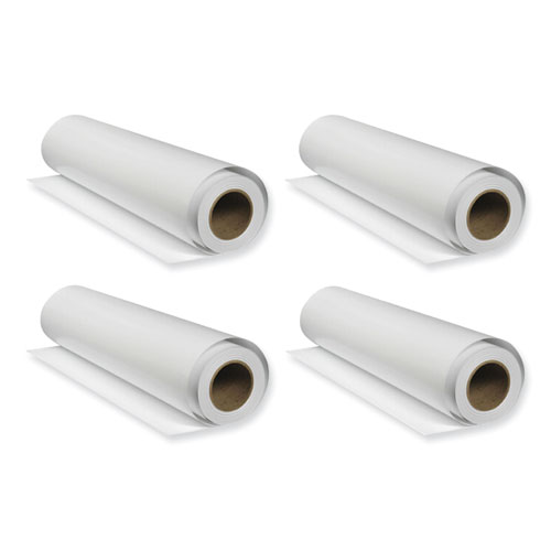 Picture of SureLab Photo Paper Roll, 10 mil, 5 x 213, Glossy White, 4/Pack