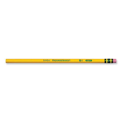 Picture of Pencils, HB (#2), Black Lead, Yellow Barrel, 72/Pack