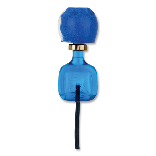 Picture of TrustFit Trak Detectable Reusable Corded Foam Earplugs, One Size Fits Most, 29 dB NRR, Blue, 1,000/Carton