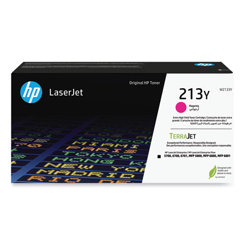 Picture of HP 213Y (W2133Y) Extra High-Yield Magenta Original LaserJet Toner Cartridge