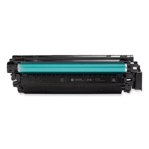 Picture of HP 214Z (W2141Z) Ultra High-Yield Cyan Original LaserJet Toner Cartridge