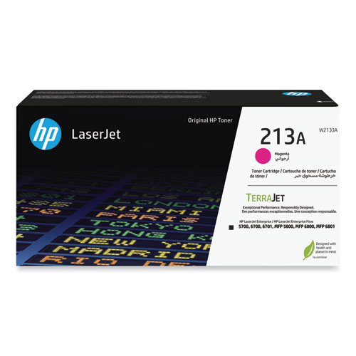 Picture of HP 213A (W2133A) Magenta Original LaserJet Toner Cartridge