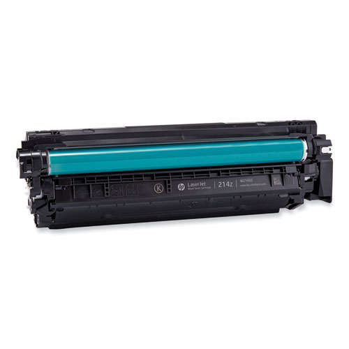 Picture of HP 214Z (W2142Z) Ultra High-Yield Yellow Original LaserJet Toner Cartridge