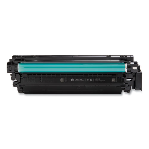 Picture of HP 214Z (W2142Z) Ultra High-Yield Yellow Original LaserJet Toner Cartridge