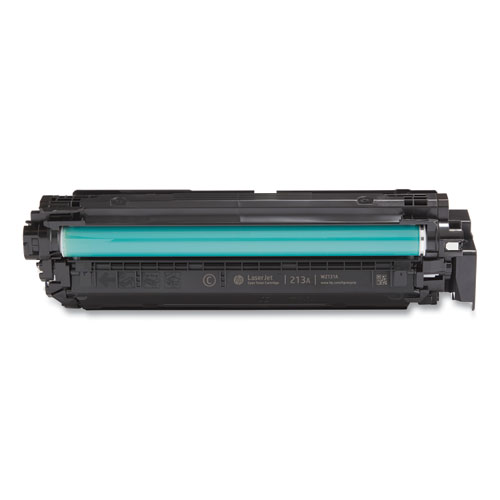 Picture of HP 213Y (W2131Y) Extra High-Yield Cyan Original LaserJet Toner Cartridge