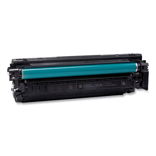 Picture of HP 213Y (W2131Y) Extra High-Yield Cyan Original LaserJet Toner Cartridge