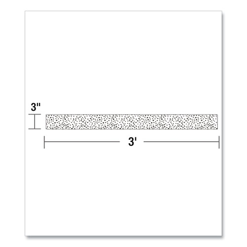 Picture of Straight Borders, Dotted, 3" x 3 ft, Black/White, 12/Pack