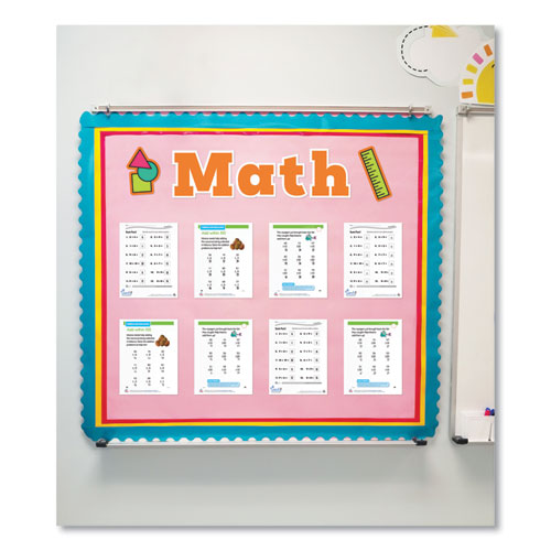 Picture of Wall Signs for Core Subjects, Core Subjects, Assorted Sizes, Multicolor, 37/Set