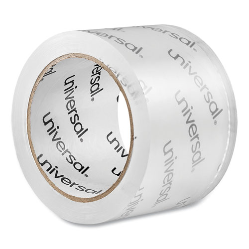 Picture of Extra-Wide Moving and Storage Packing Tape, 3" Core, 2.83" x 54.7 yd, Clear, 6/Pack