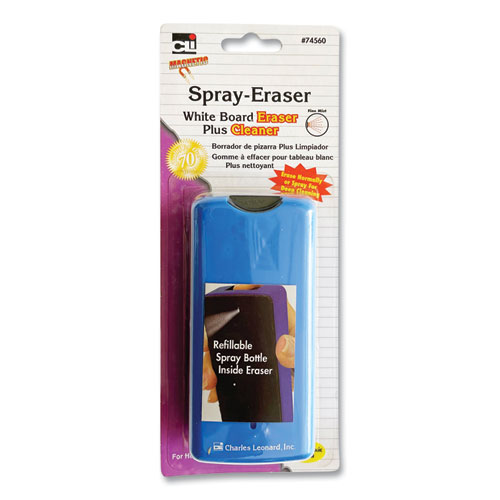 Picture of Magnetic Whiteboard Spray Eraser, 2.25 x 1.5 x 6