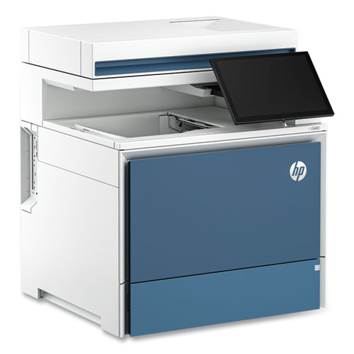 Picture of Color LaserJet Enterprise Flow MFP 5800zf Printer, Copy/Fax/Print/Scan