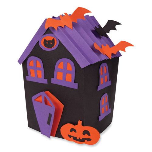 Picture of Tru-Ray Construction Paper, 70 lb Text Weight, 9 x 12, Assorted Halloween Colors, 150/Pack