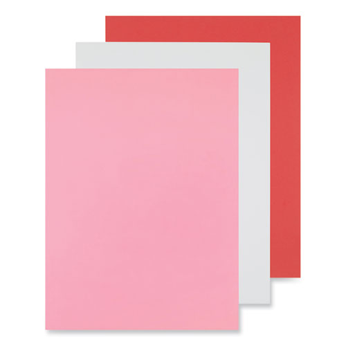 Picture of Tru-Ray Construction Paper, 70 lb Text Weight, 9 x 12, Assorted Valentine Colors, 150/Pack