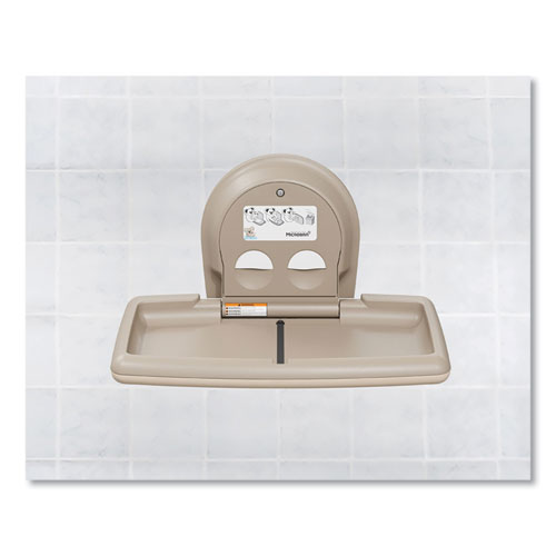 Picture of Baby Changing Station, 36.5 x 54.25, Beige