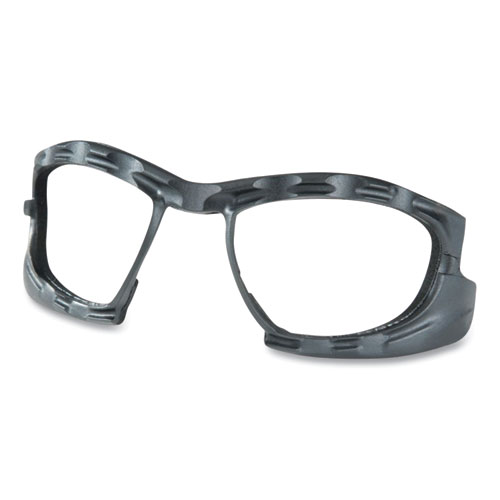 Picture of Seismic Sealed Eyewear, Black Polycarbonate Frame, Clear Polycarbonate Lens