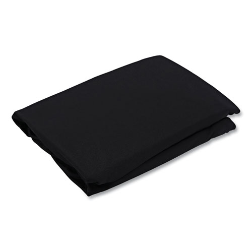 Picture of iGear Fabric Table Top Cap Cover, Polyester, 30 x 96, Black